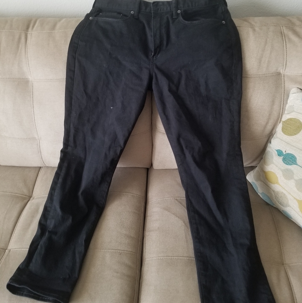 Gap Factory Denim Jeans - Men - Black